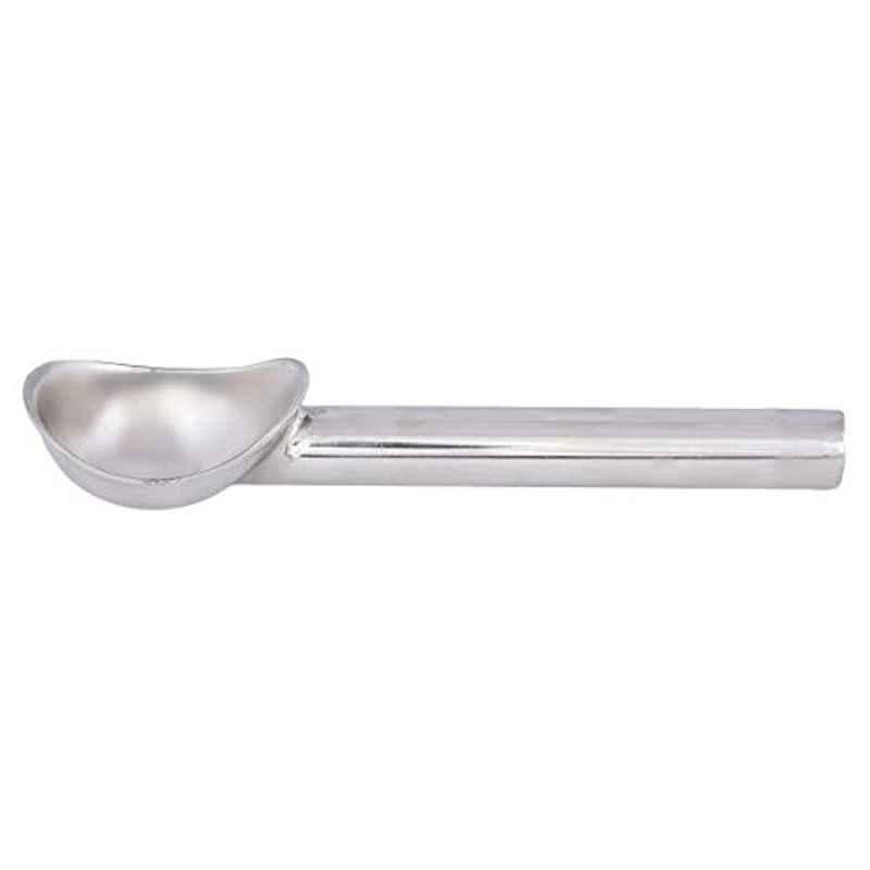 Raj Solid 2724328306320 7.5 inch Stainless Steel Silver Ice Cream Scoop