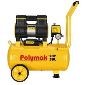 Polymak 30 Litre 2HP Oil Free Air Compressor, PMAC30-OL