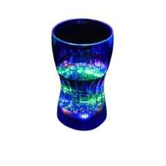 200ml Acrylic Plastic Fancy LED Light Glass