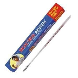 Hicks Akutem Prismatic White Thermometer with ISI Mark, A-01