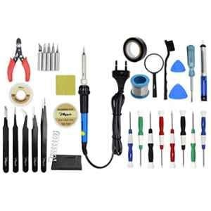 23Pcs Soldering Iron Tip Manual Automatic Tin Gun Attachment