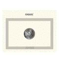 Embarc E1 24x18 inch Red Mars Granite Quartz Kitchen Sink