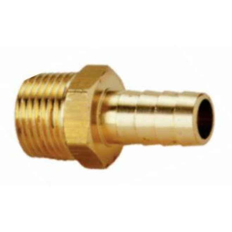 SFI 1/2-3/8 inch Brass Reducer Hexnut