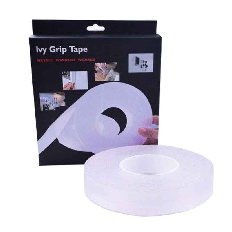 Ivy 3m Transparent Strong Removable Washable Grip Tape