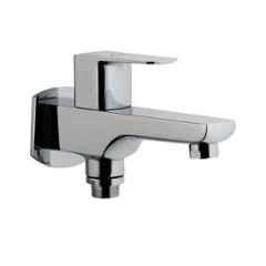 Jaquar Kubix Prime Gold Dust	 Quarter Turn 2 Way Bib Cock Tap with Wall Flange, KUP-GDS-35041PM
