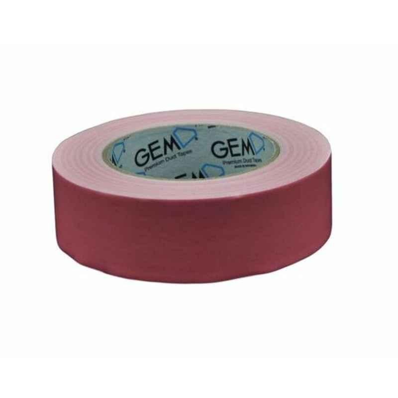 Gem Cloth Tape, GM-CT152580-PK, 25 m, Pink