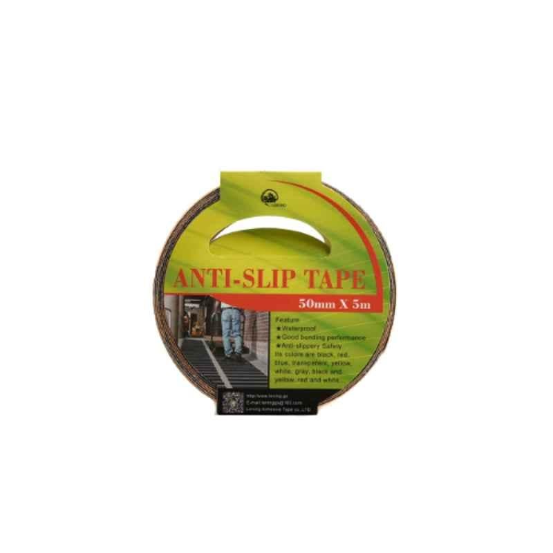 Darit ES-39 5cm Yellow & Black Anti Slip Traction Tape, Length: 500 cm