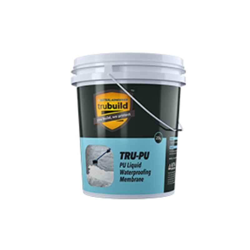 Trubuild TRU PU 20kg Terrace Waterproofing Chemical