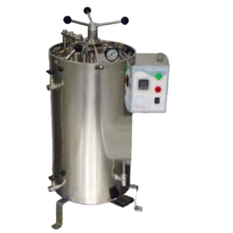 NSAW Vertical Autoclave for Automatic Low Water Cut-off Device, NSAW-1105