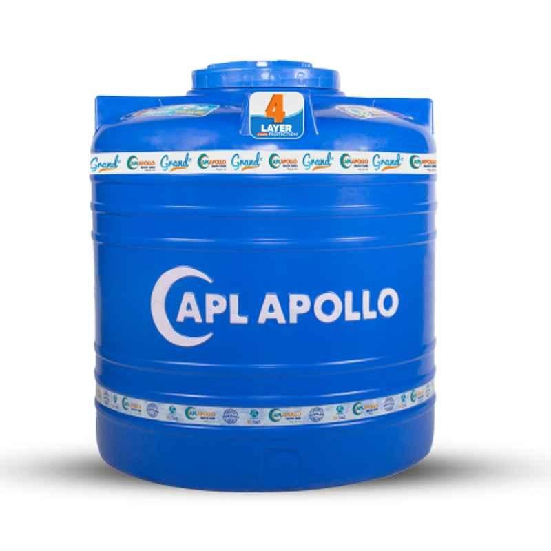 APL Apollo 500L 4 Layer Blue Water Storage Tank, APLWT-002