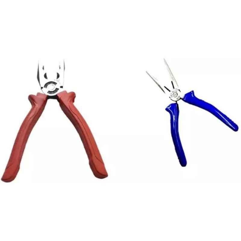 Sky Blue 2 Pcs 7.8 inch Groove Plier Combo, SBE_PLIER_COMBO_MOD_01154