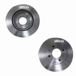 Smsss SM135DC Daewoo Cielo N/M Brake Disc Rotor (Pack of 2)