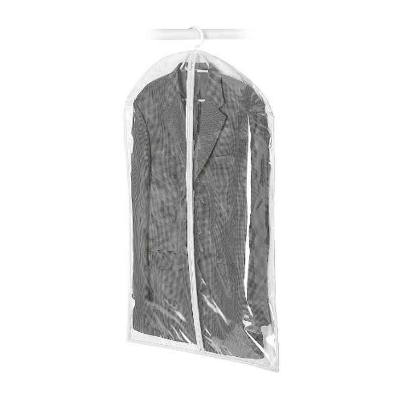 Whitmor 24x38 inch Polypropylene Clear Suit Bag, 6044-290-2 (Pack of 2)