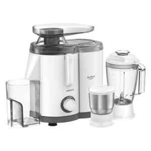 Havells Endura Cresta 500W Stainless Steel Juicer Mixer Grinder with 3 Jars