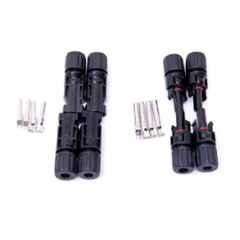 Solar Universe India 4 Pcs Connector Set for Solar Panels (Pack of 3)