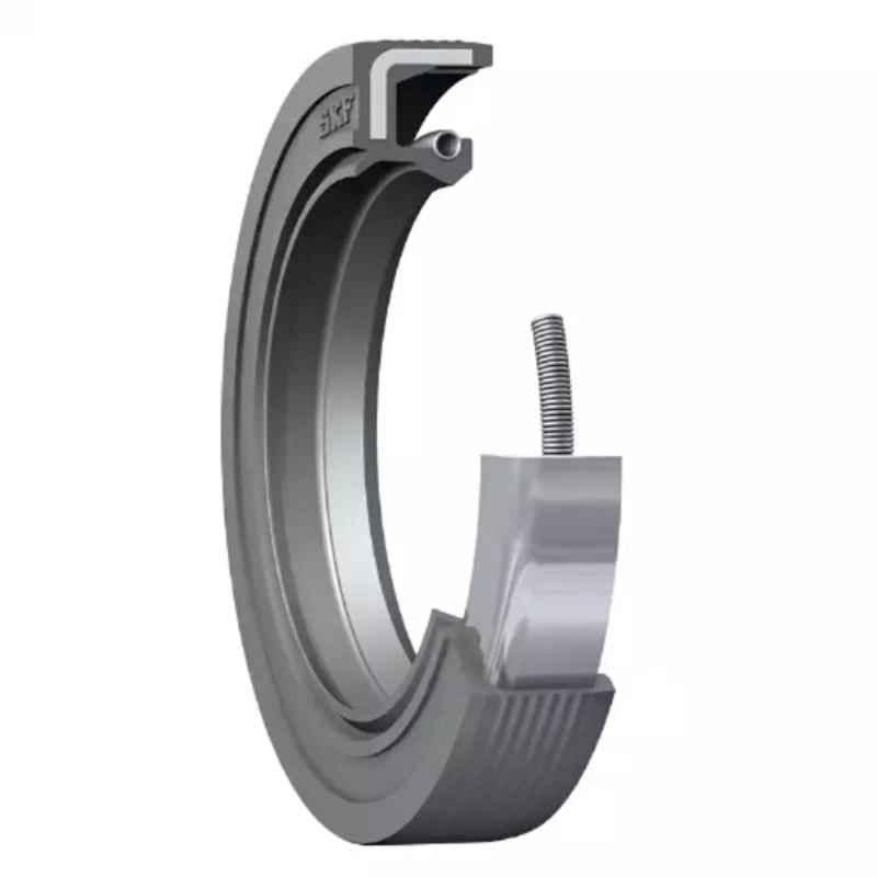 SKF 35x80x12mm Nitrile Rubber Single Sealing Lip Radial Shaft Seal, HMSA10RG