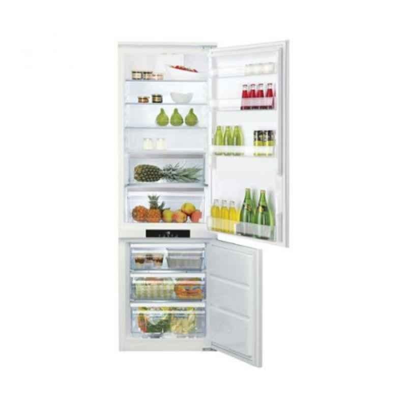 Ariston 258L 2 Doors White Refrigerator, BCB7030FEX