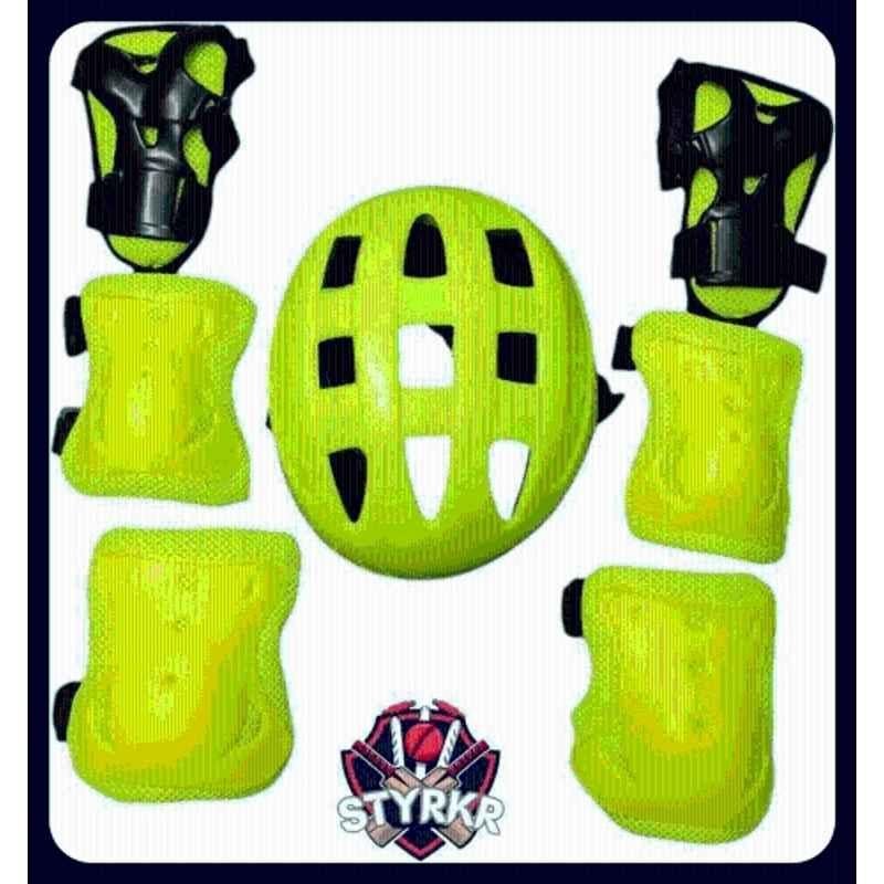 RB International Neon Latest Design New Multipurpose Cycling Skating Kit-286 Cycling Kit