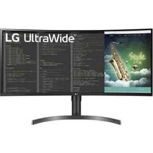 LG Ultra-Wide 35WN75C 35 inch Black QHD LED Backlit VA Panel Curved Monitor