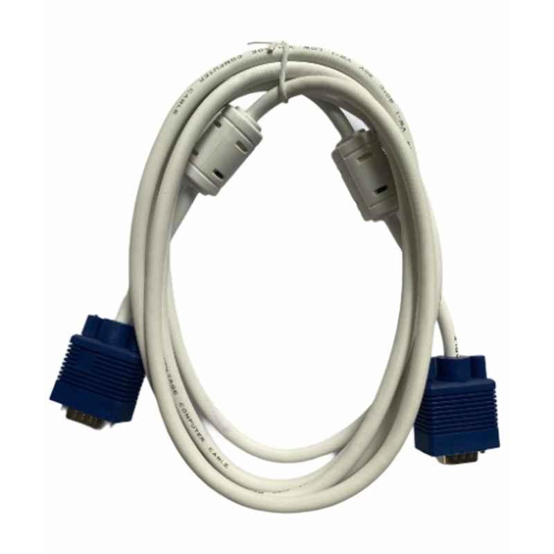 Upix 3 Yard PVC Male to Male VGA Cable, UP148