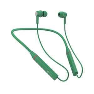 Portronics Harmonics 400 110mAh Green In-Ear Wireless Neckband Earphone with Mic, POR 1591