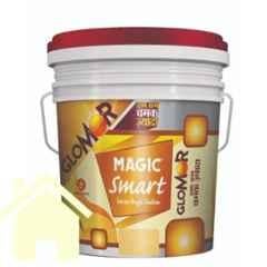 Magic Paints Smart Glomor 1 Litre Lemon Balm Glossy Finish Interior Acrylic Emulsion Paint