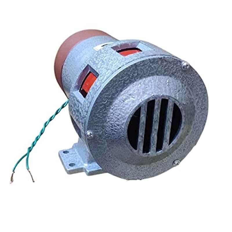 MME 220V 1km Silver Metal Industrial Siren