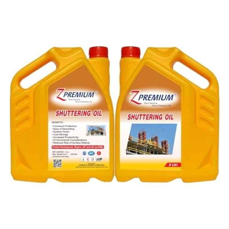 Z Premium 5 Litre Grade Oil