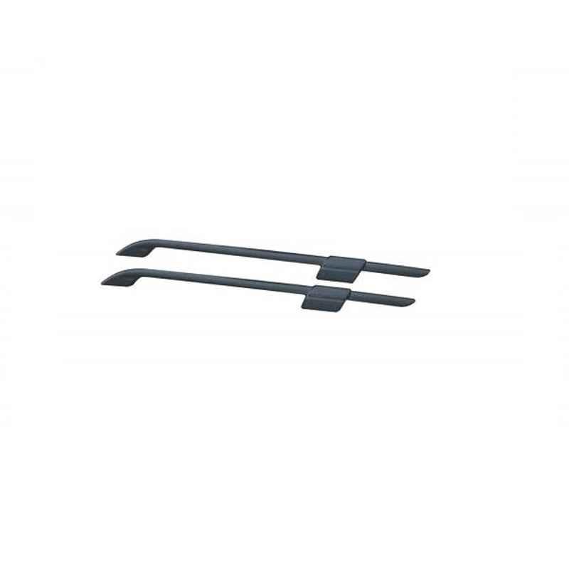 Oscar ABS Grey Car Roof Rail Pair for Maruti Wagon R 2Nd Gen F/L 1.0L Vxi, OSCRR1651