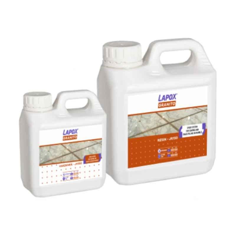 Lapox Granito 1.25kg Two Component Solvent Free Epoxy Adhesive For Crack Filling