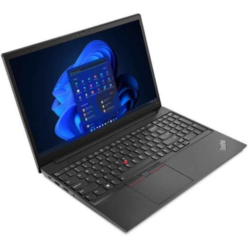 Lenovo ThinkPad E15 G4 15.6 inch 8GB/256GB Intel Core i5 Black Laptop, 21E6008HGP