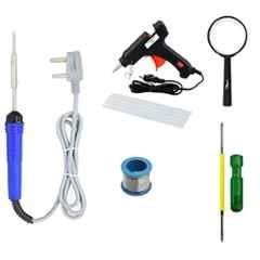 Hillgrove HGCM107 25W Electric 6 in 1 Mobile Soldering Equipment Tool Kit