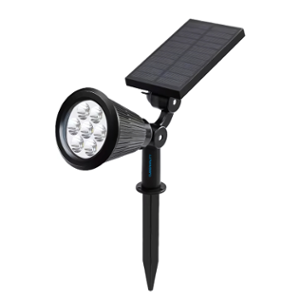 Cybernautt 3500K 30000hr Warm White Solar Spike LED Light, Baliza SL 16