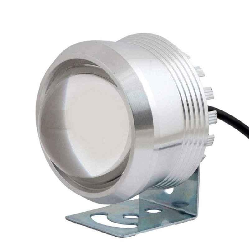 AllExtreme EXUSLS1 3W White Spot Beam Flashing LED Strobe Warning Fog Lamp
