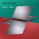 Asus VivoBook 15 M515UA-BQ512TS Silver Laptop with AMD Ryzen 5 5500U/8GB RAM/512GB SSD/AMD Radeon/Windows 10 Home & 15.6 inch FHD Display