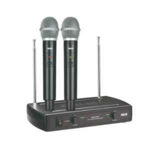 Buy Ahuja 50 15000Hz Wireless Microphone AWM 520VH Online At Best