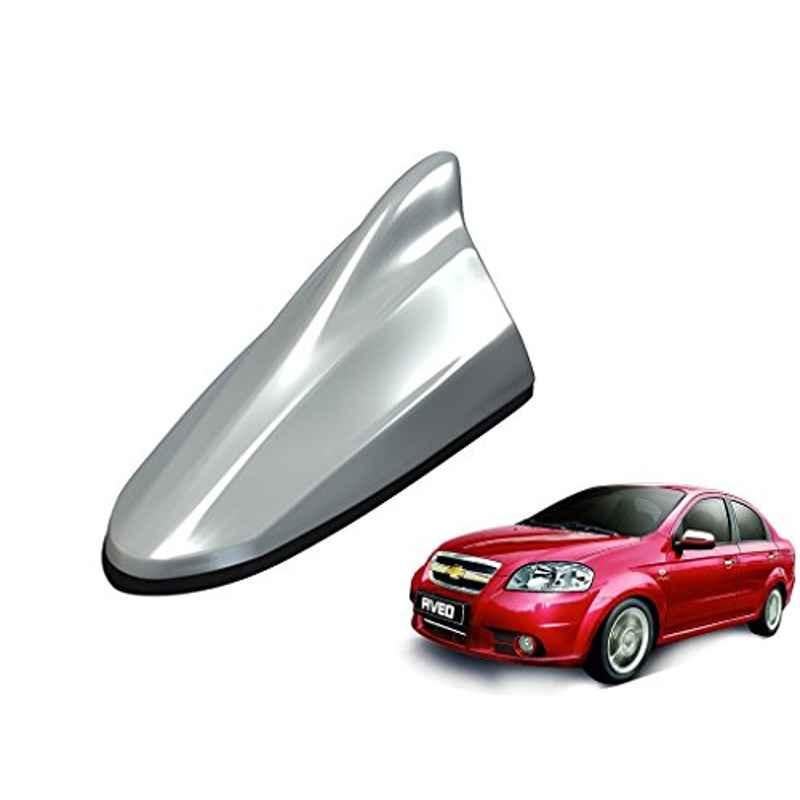Kozdiko Silver Shark Fin Signal Receiver Car Antenna for Chevrolet Aveo