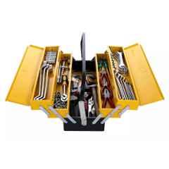 Durelo 87 Pcs Metal Yellow & Black Tool Set, DKT-87