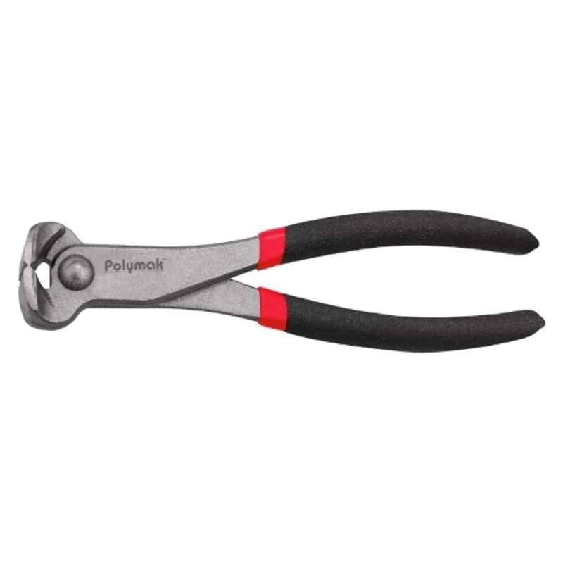 Polymak 8 inch CrV Steel Heavy Duty End Cutting Plier, HT-P-PP-8