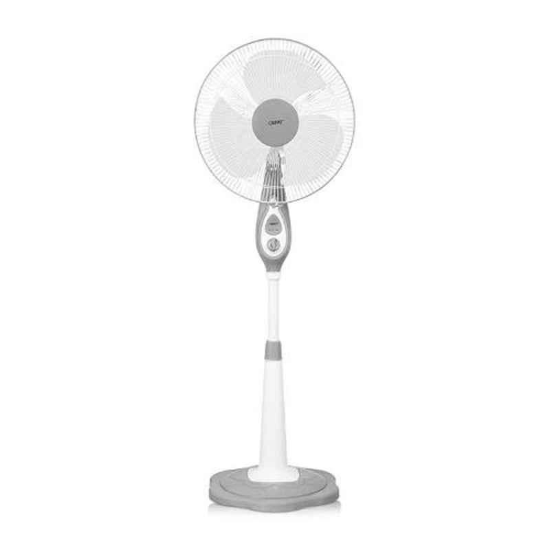 Orpat Opf-3237 555 110W Hs Grey Pedestal Fan, Sweep: 16 inch