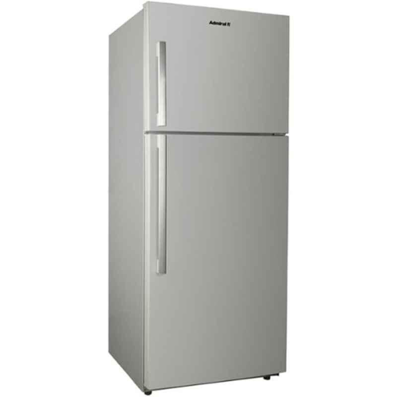 Admiral 533L Silver Double Door Refrigerator