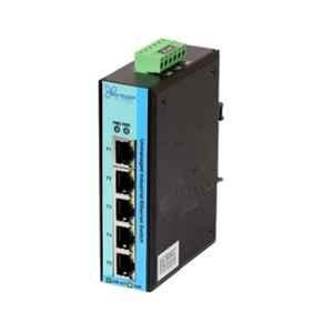 San Telequip 5 Port 100M Fast Ethernet Unmanaged Switch, IES 1050 A