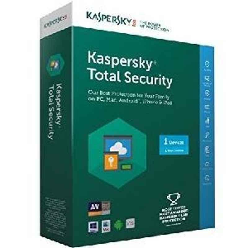 Kaspersky Total Security 1Device 1year Slim Software
