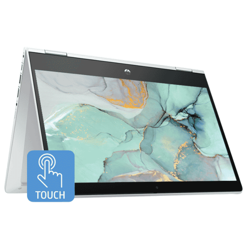 HP ProBook X360 435 G7 AMD Ryzen APU/8GB RAM/512GB HDD & Windows 10 Pro Notebook PC, 1Y8K0PA