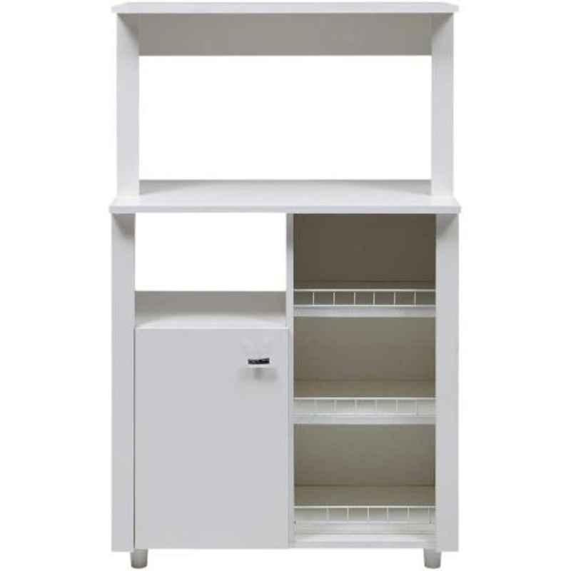 Evok White Alma Storage Cabinet, FLILDCPBMTWT68159I