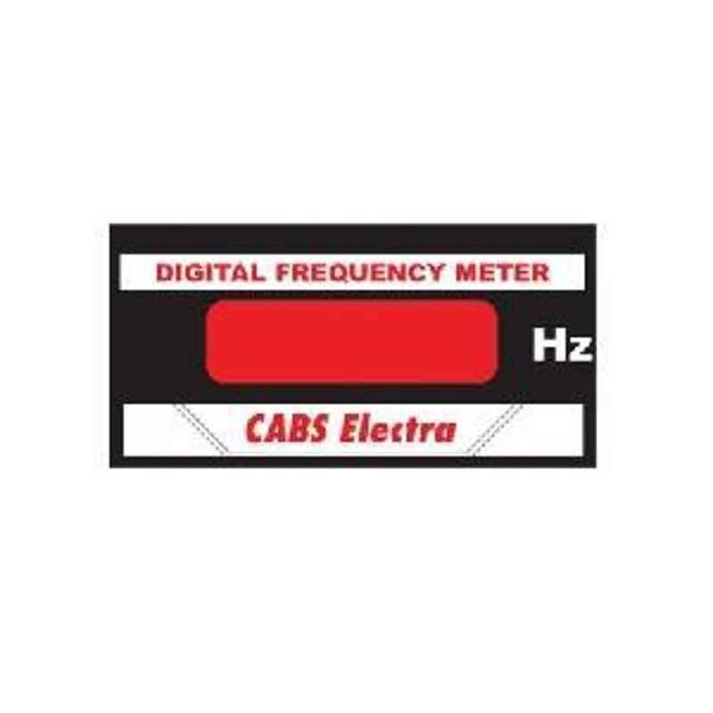 Metravi CE-500F 96x48mm sq Digital Frequency Meter 0-9999Hz
