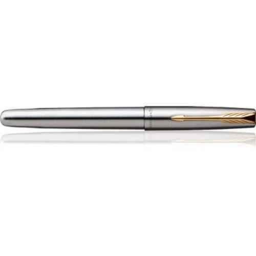 Buy Parker Blue Ink Frontier Stainless Steel GT Fountain Pen