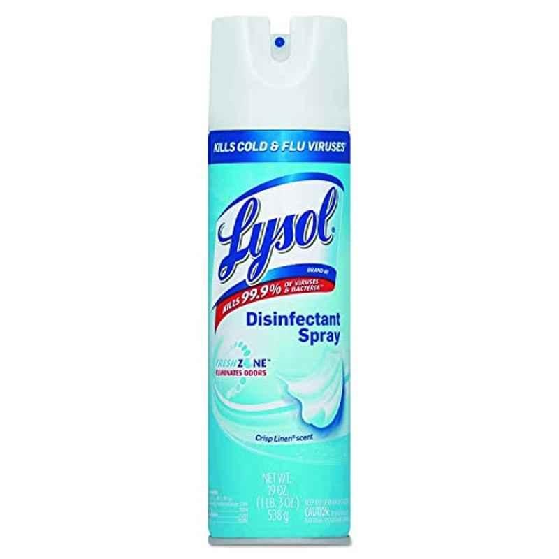 Lysol 19 Oz Crisp Linen Disinfectant Spray