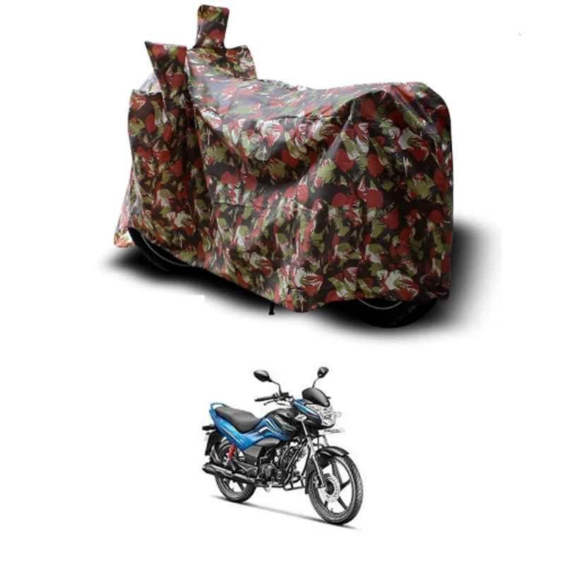 Hero passion cheap pro bike cover