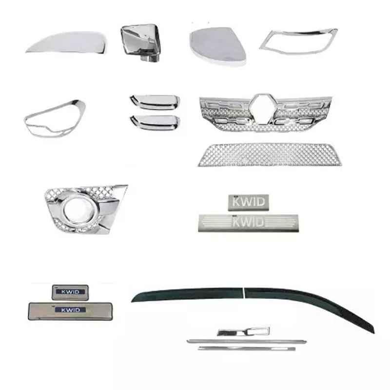 Prior Full Chrome Kit for Renault Kwid Dlx, PRI-SSLM1Y